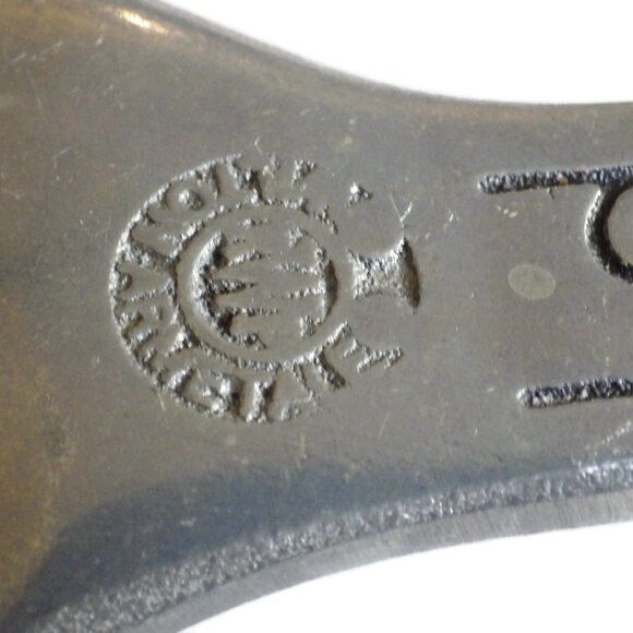 Reggae Wilton Armetale Salad Serving Set/ Fork and Spoon - Picture 5 of 5